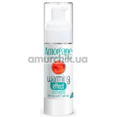 Лубрикант с фитопланктоном и согревающим эффектом Amoreane Warming Effect, 50 мл - Фото №1