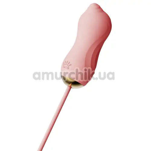 Набор вибраторов Zalo Rose Series Unicorn Set 2-in-1, розовый