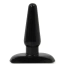 Анальная пробка Hard Steel Small Plug, черная - Фото №1