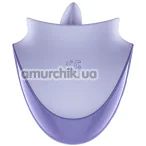 Клиторальный вибратор с подвижным язычком Satisfyer Tongue Dancer, сиреневый - Фото №1