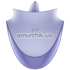 Клиторальный вибратор с подвижным язычком Satisfyer Tongue Dancer, сиреневый - Фото №1