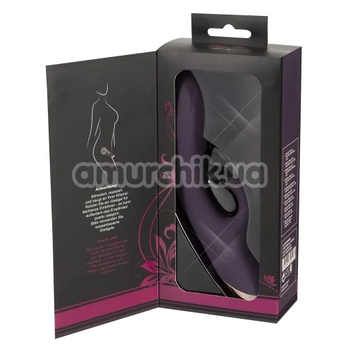 Вибратор Javida Sucking Vibrator, фиолетовый