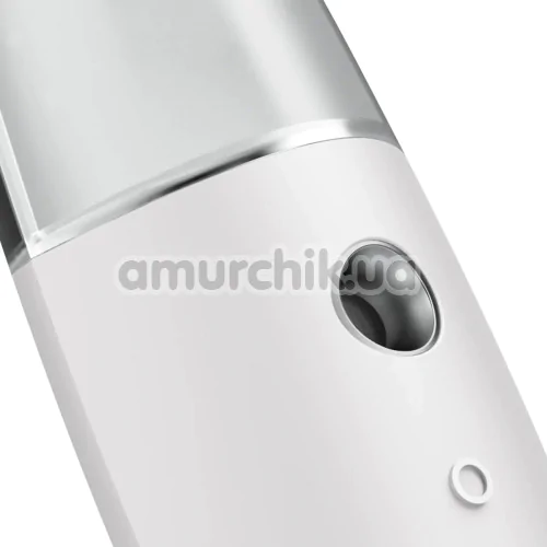 Зволожувач для шкіри обличчя Geske Facial Hydration Refresher 4 in 1, білий
