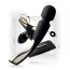 Універсальний масажер Lelo Smart Wand Medium Black (Лело Смарт Ванд), середній чорний - Фото №10