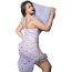 Костюм невесты JSY Sexy Lingerie P61129, белый: платье + фата + трусики-стринги - Фото №4