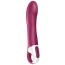 Вибратор для точки G с подогревом Satisfyer Big Heat, бордовый - Фото №8