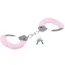 Наручники MAI No.38 Metal Furry HandCuffs, рожеві - Фото №5