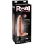 Вибратор Real Feel Deluxe No. 6, телесный - Фото №9
