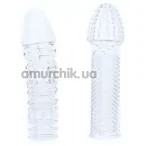 Набор насадок на пенис Menz Stuff Extender Pack, прозрачный - Фото №1