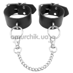 Фіксатори для рук Art of Sex Giaconda Faux Leather, чорні - Фото №1