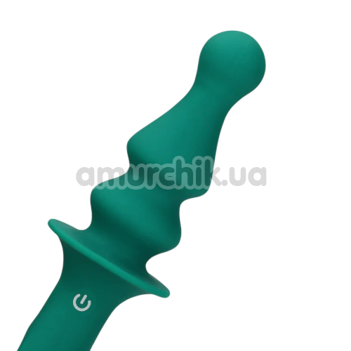 Анальний вібратор Loveline Pawn Shaped Anal Vibrator, зелений