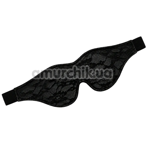 Маска на глаза DS Fetish Romantic Lace Blindfold, черная