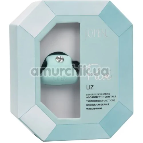 Вибронапалечник Pave Liz, бирюзовый
