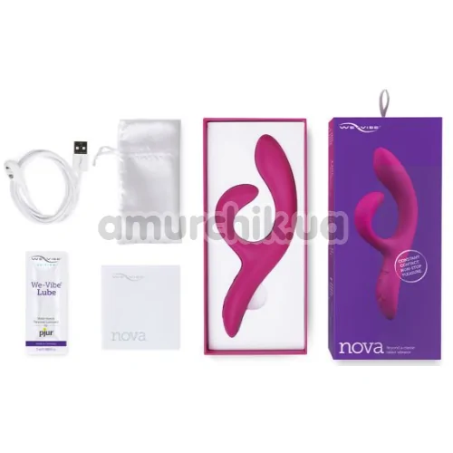 Вибратор We-Vibe Nova 2 (ви вайб нова 2 розовый)