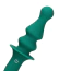 Анальний вібратор Loveline Pawn Shaped Anal Vibrator, зелений - Фото №5