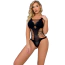 Боди Star Night Welcome To The Dark Side Bodysuit, черное - Фото №2