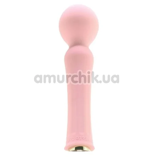 Універсальний вібромасажер з підігрівом Zalo Confidence Pre-Heating Wand Massager, рожевий