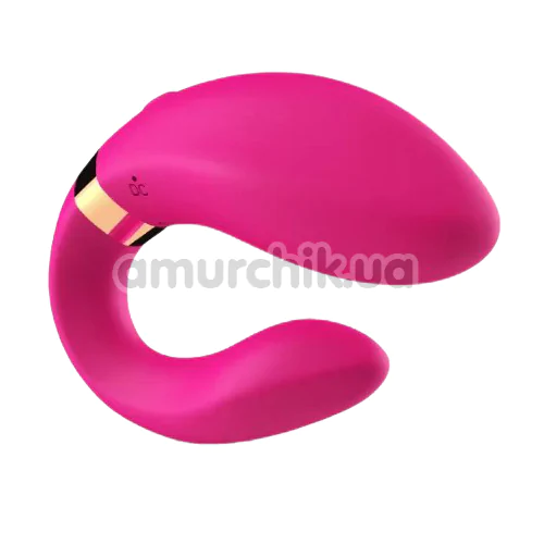 Вібратор Boss Series Couples Vibrator, рожевий