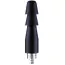 Адаптер для секс-машин Hismith KlicLok to Vac-U-Lock Adapter, черный - Фото №3