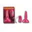 Анальная пробка с вибрацией Vibrating Buttplug With Wireless Remote Control - Фото №3