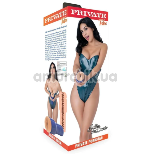 Мастурбатор Private Julia De Lucia, тілесний