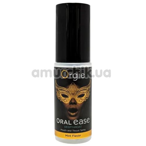 Спрей для мінету Orgie Oral Ease Deepthroat - м'ята, 15 мл - Фото №1
