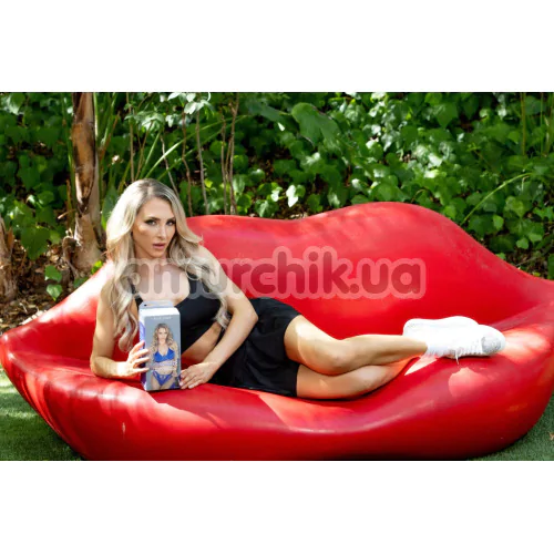 Искусственная вагина Signature Strokers Alix Lynx Pocket Pussy, телесная
