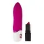 Клиторальный вибратор Javida Silicone Vibe, розовый - Фото №2