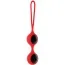 Вагинальные шарики Scarlet Couture Glass Duo Balls, красные - Фото №2