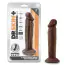 Фаллоимитатор Dr. Skin Posable Shaft 6, коричневый - Фото №8