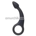 Стимулятор простаты для мужчин Anal Dildo Arrow, черный - Фото №1