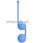 Вагинальные шарики Pretty Love Kegel Tighten Up III, синие - Фото №1