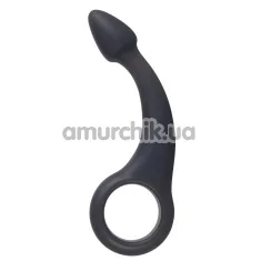 Стимулятор простаты для мужчин Anal Dildo Arrow, черный - Фото №1