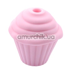 Симулятор орального сексу для жінок Mini Sucker Vibrator, рожевий - Фото №1