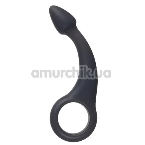 Стимулятор простаты для мужчин Anal Dildo Arrow, черный - Фото №1