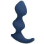 Стимулятор простати MR Play David Silicone Prostate Massager, синій - Фото №2
