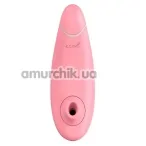 Симулятор орального секса для женщин Womanizer The Original Premium ECO, розовый - Фото №1