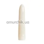 Вібратор Deluxe Vibrator, білий - Фото №1