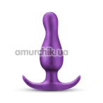 Анальная пробка Anal Adventures Matrix Quantum Plug, фиолетовая - Фото №1