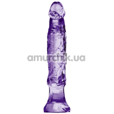 Анальний фалоімітатор Anal Starter, фіолетовий - Фото №1
