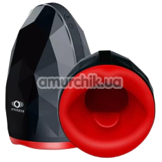 Мастурбатор с вибрацией и подогревом Otouch Ninja 1 Masturbator, черный - Фото №1