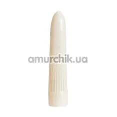 Вибратор Deluxe Vibrator, белый - Фото №1
