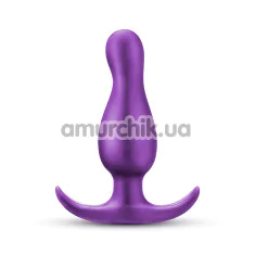 Анальная пробка Anal Adventures Matrix Quantum Plug, фиолетовая - Фото №1
