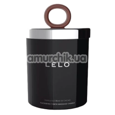 Свічка для масажу Lelo Vanilla & Creme de Cacao - ваніль та шоколад, 150 г - Фото №1