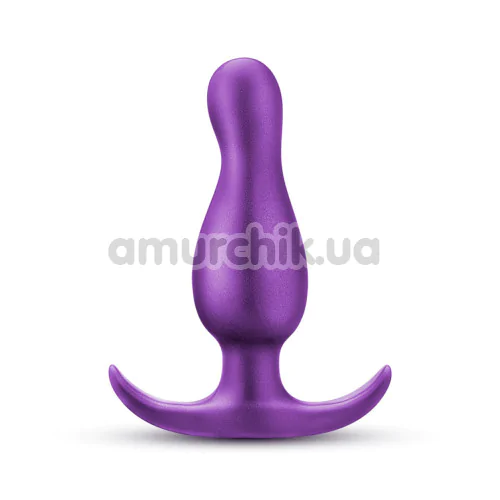 Анальная пробка Anal Adventures Matrix Quantum Plug, фиолетовая - Фото №1