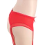 Комплект Star Night Garter Belt, червоний: пояс для панчіх + трусики - Фото №4