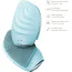 Ультразвуковая щетка для лица Geske Sonic Facial Brush 5 in 1, бирюзовая - Фото №6