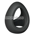 Эрекционное кольцо для члена Love To Love Flux Ring, черное - Фото №1