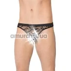 Труси-стрінги чоловічі Mens Briefs 4523, чорні - Фото №1