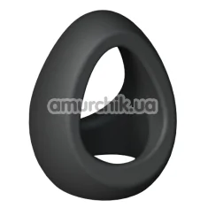 Ерекційне кільце для члена Love To Love Flux Ring, чорне - Фото №1